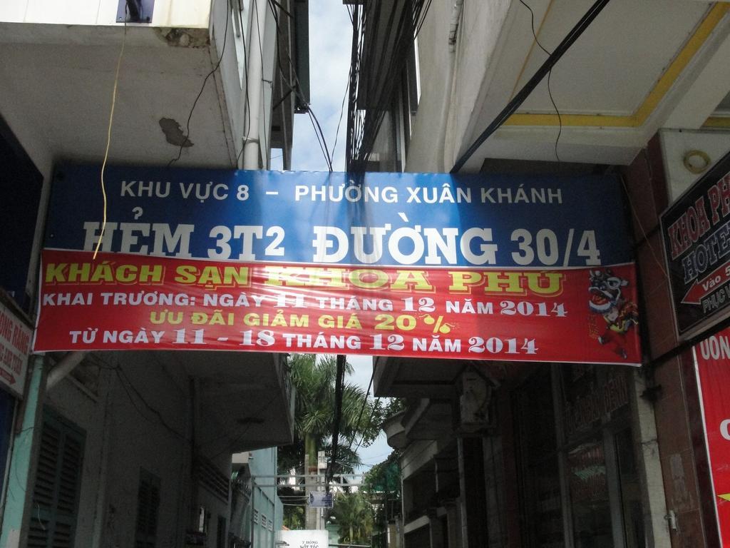 Khoa Phu Hotel Cần Thơ Extérieur photo